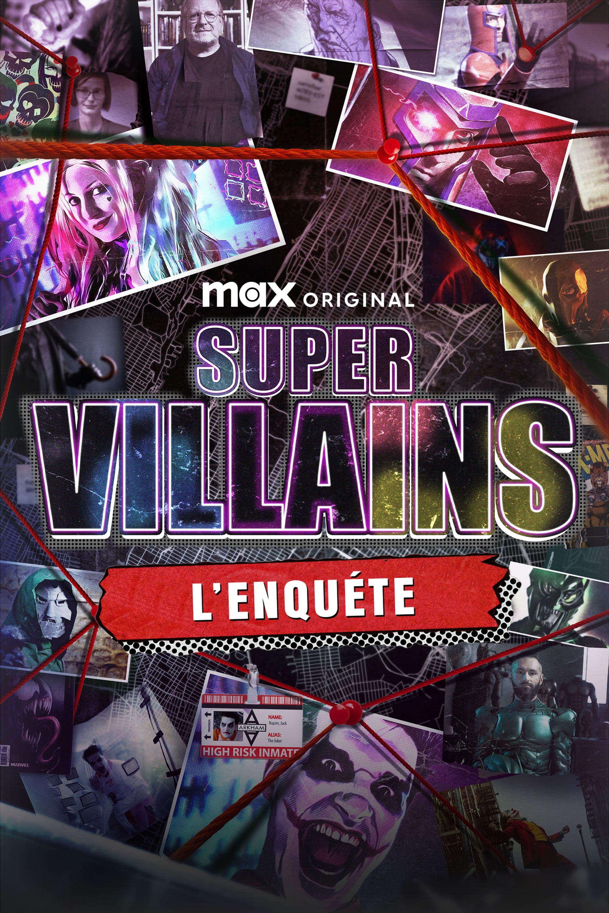 Super-Vilains, l'enquête | Super-Vilains, l'enquête