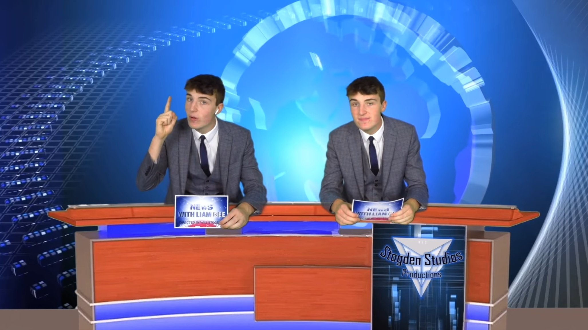 News with Liam Gee: The Final Report|News with Liam Gee: The Final Report