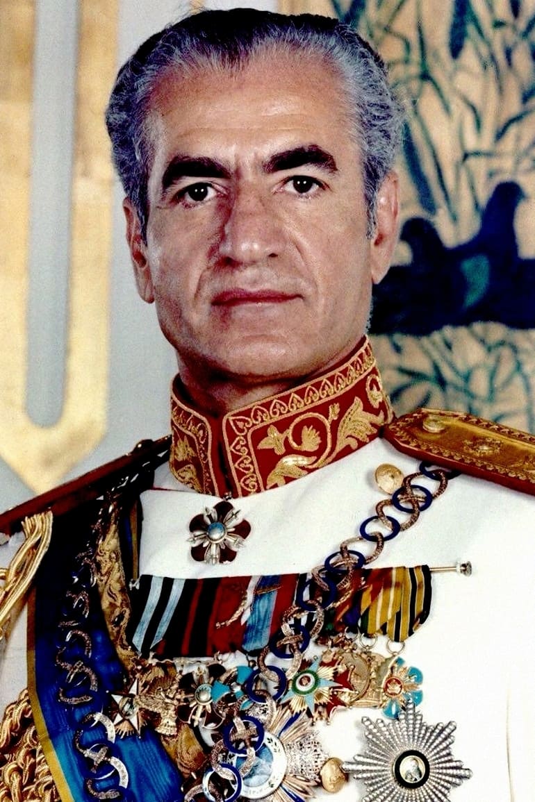 بازیگر Shah Mohammad Reza Pahlavi of Iran  