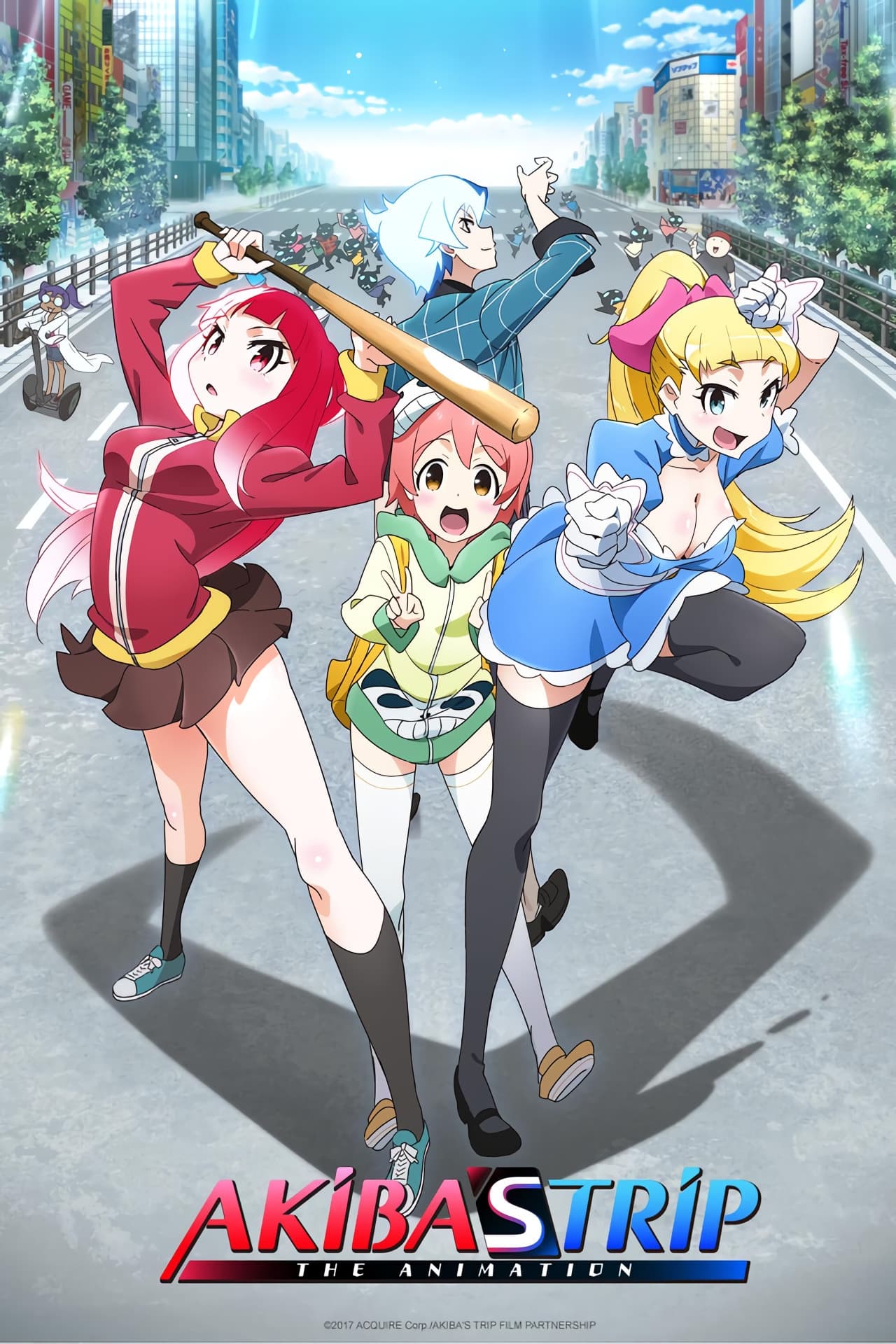 AKIBA'S TRIP -THE ANIMATION-