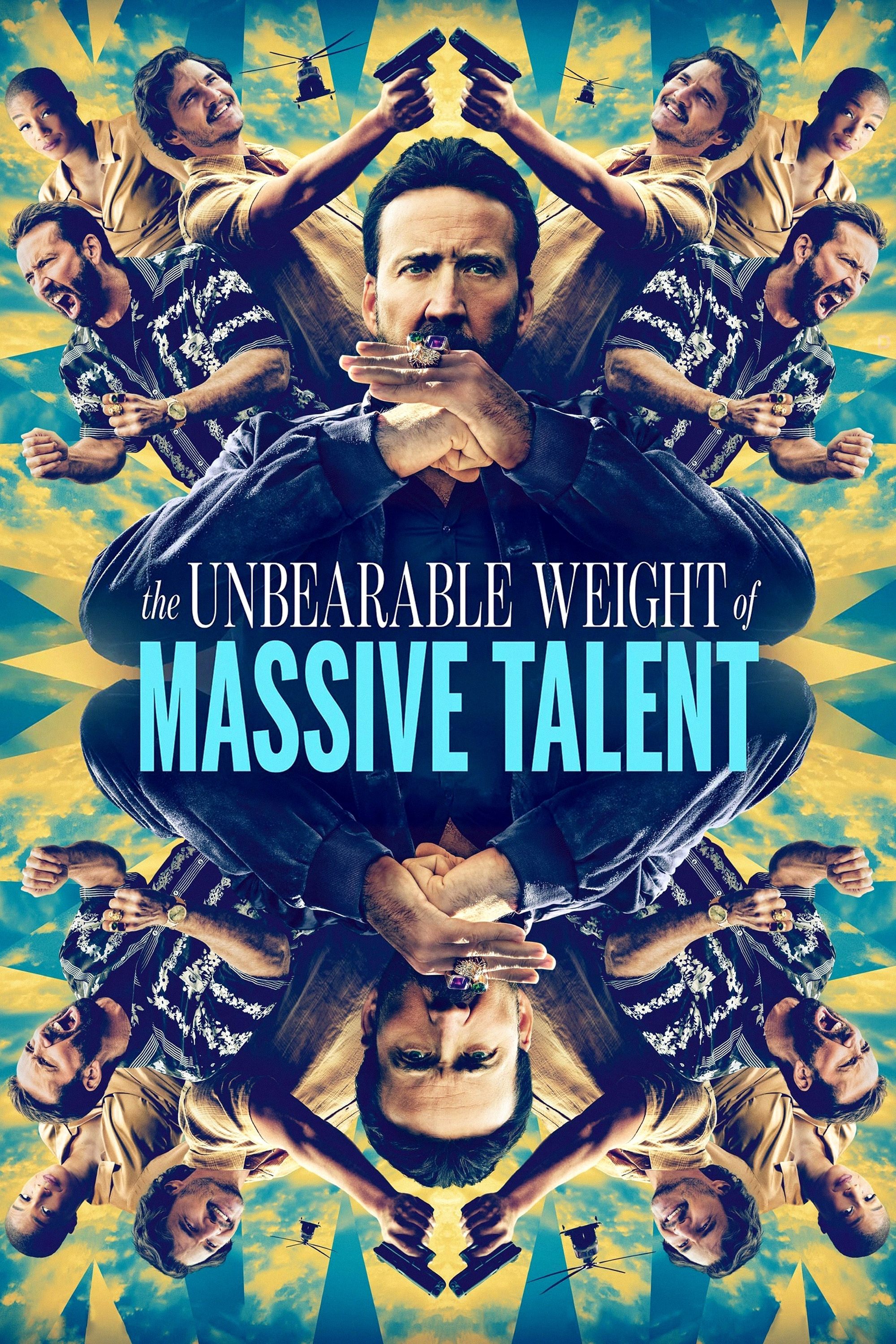 بار تحمل‌ناپذیر استعداد عظیم | The Unbearable Weight of Massive Talent