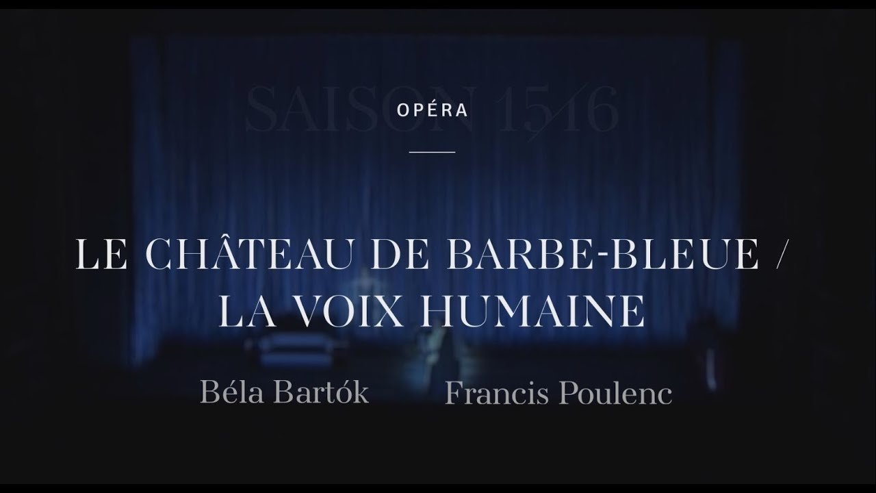 Poulenc: La Voix Humaine / Bartók: Le Château de Barbe-Bleue|Poulenc: La Voix Humaine / Bartók: Le Château de Barbe-Bleue