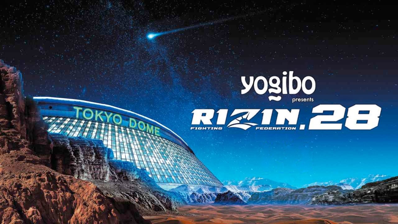 Yogibo presents RIZIN.28|Yogibo presents RIZIN.28