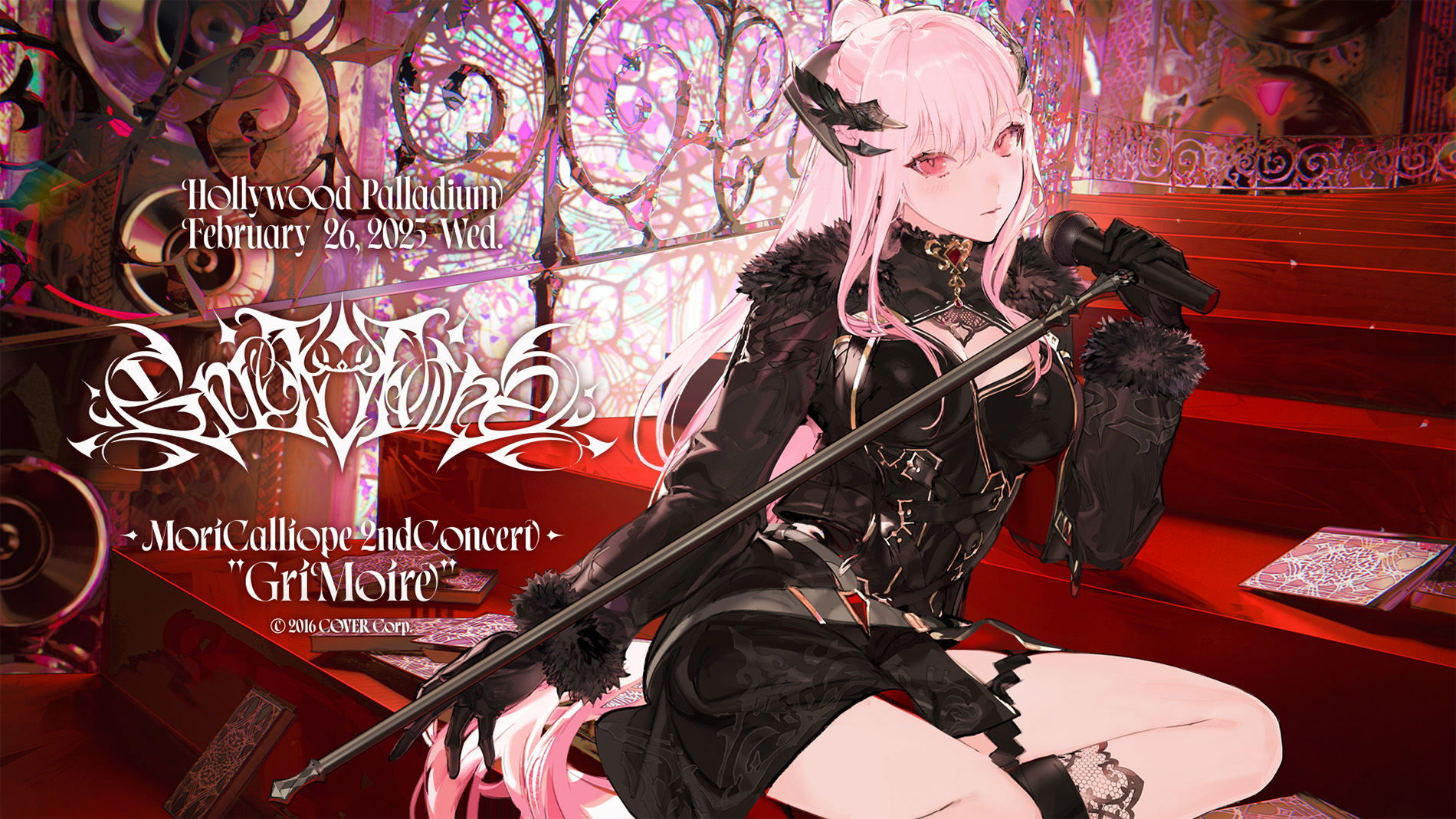 Mori Calliope 2nd Concert “GriMoire”|Mori Calliope 2nd Concert “GriMoire”