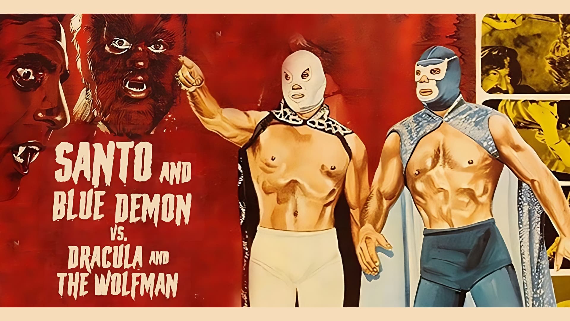 Santo y Blue Demon vs Dracula y el Hombre Lobo|Santo y Blue Demon vs Dracula y el Hombre Lobo