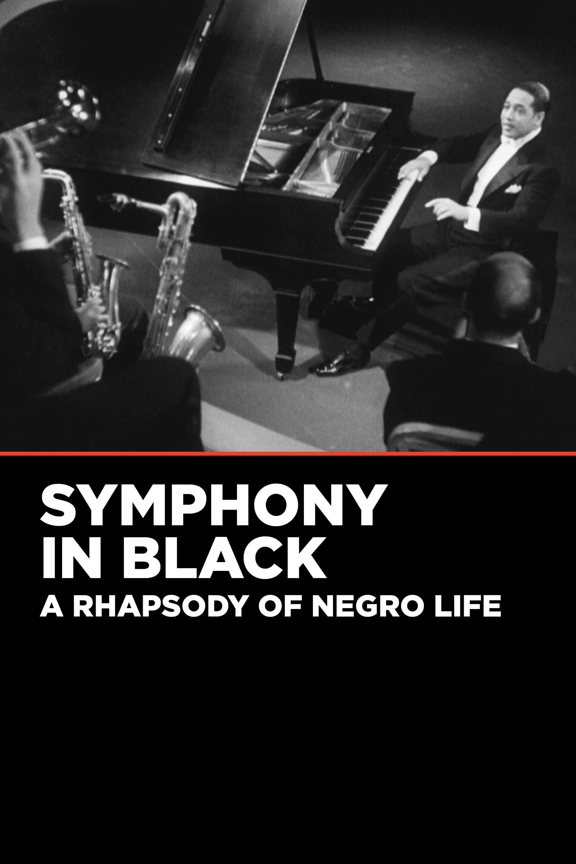 Symphony in Black: A Rhapsody of Negro Life | Symphony in Black: A Rhapsody of Negro Life