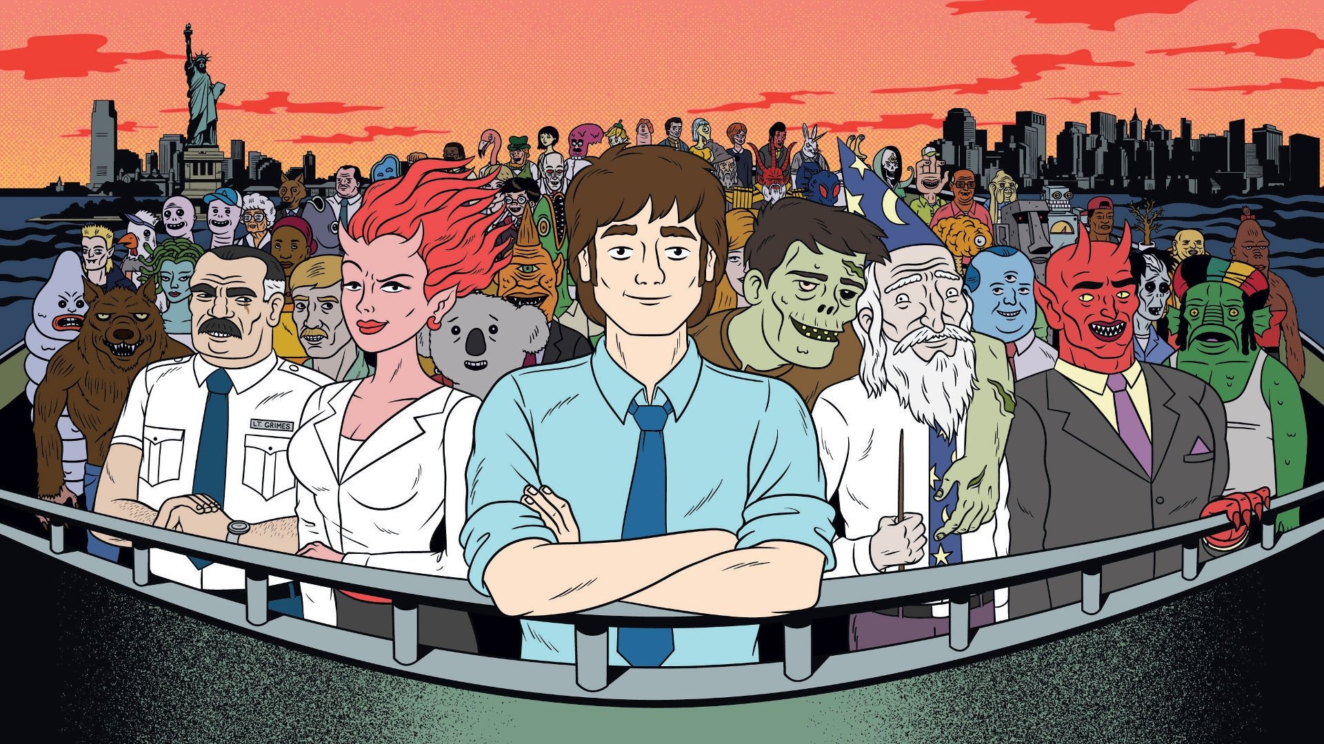Ugly Americans|Ugly Americans