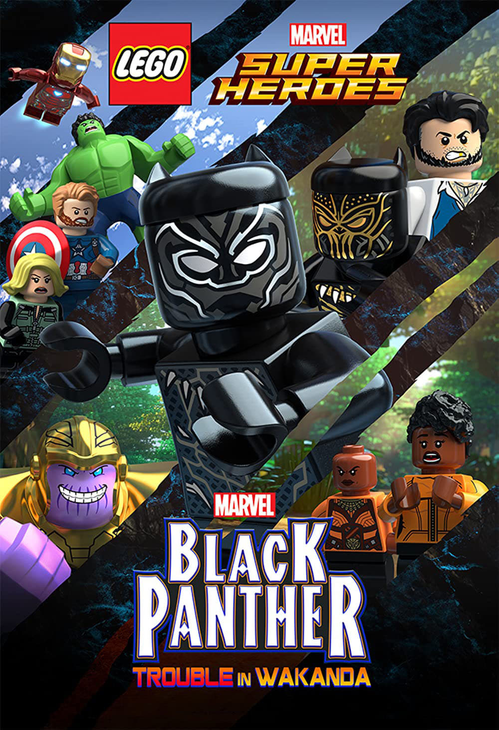 LEGO Marvel Super Heroes: Black Panther - Trouble in Wakanda | LEGO Marvel Super Heroes: Black Panther - Trouble in Wakanda