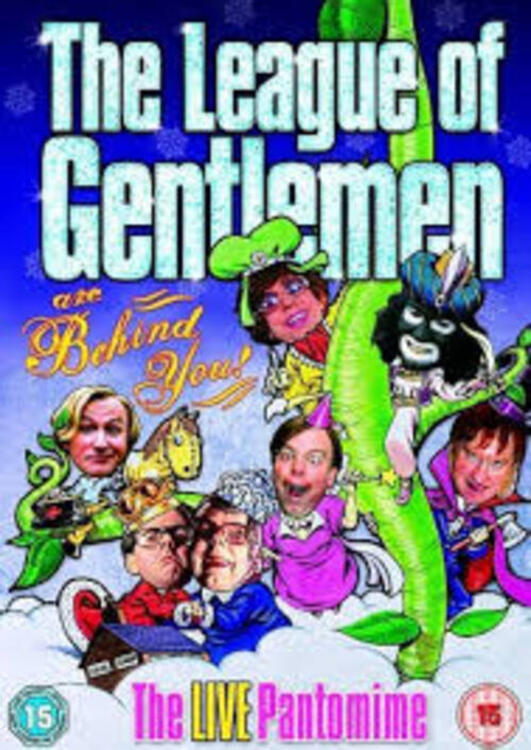 The League of Gentlemen Are Behind You