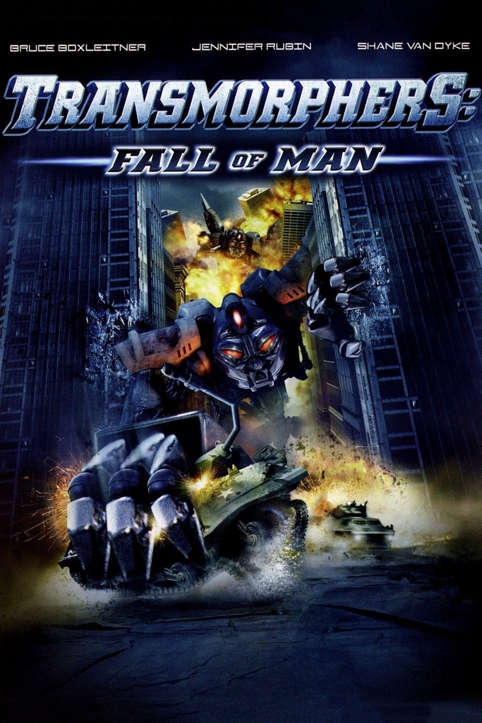 Transmorphers: Fall of Man | Transmorphers: Fall of Man