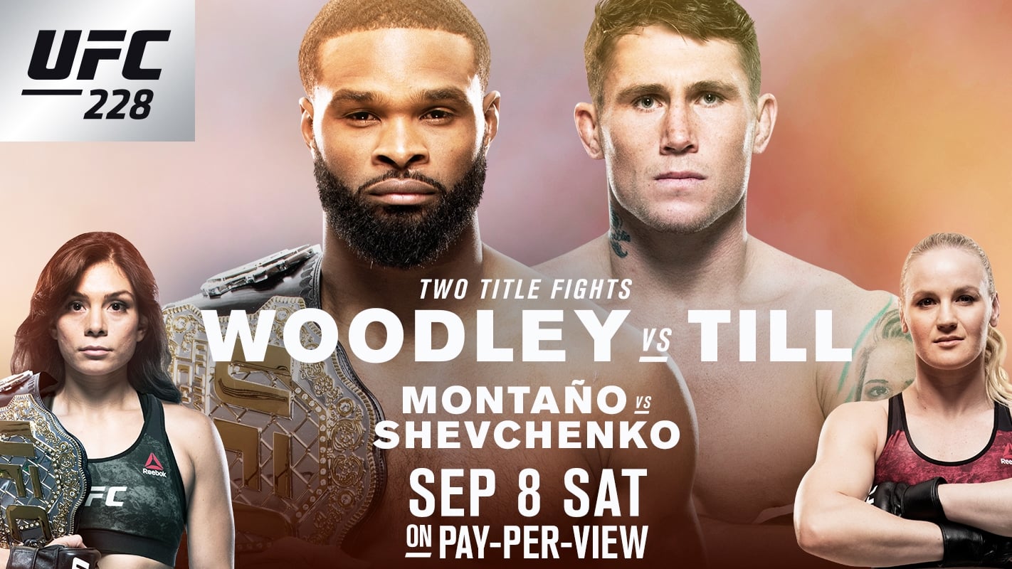 UFC 228: Woodley vs. Till|UFC 228: Woodley vs. Till