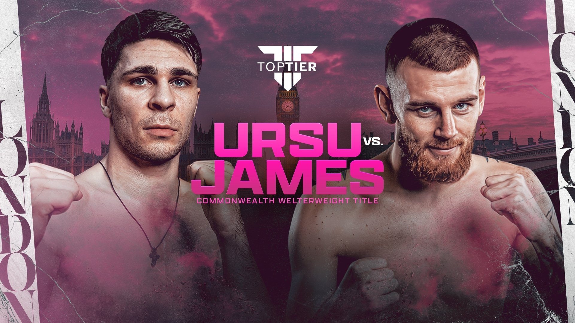 Constantin Ursu vs. Eithan James|Constantin Ursu vs. Eithan James