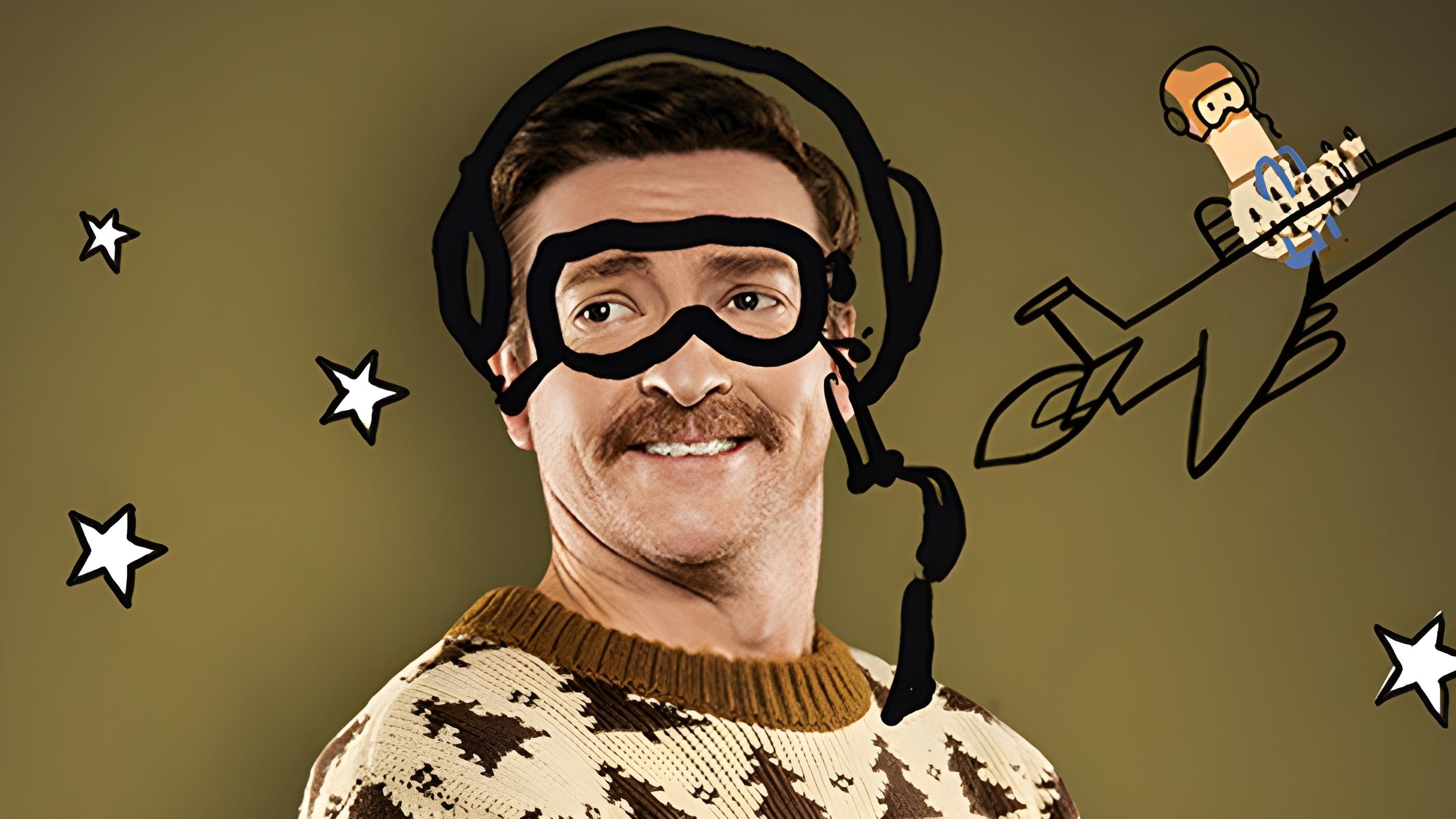 Rhys Darby: I'm A Fighter Jet|Rhys Darby: I'm A Fighter Jet