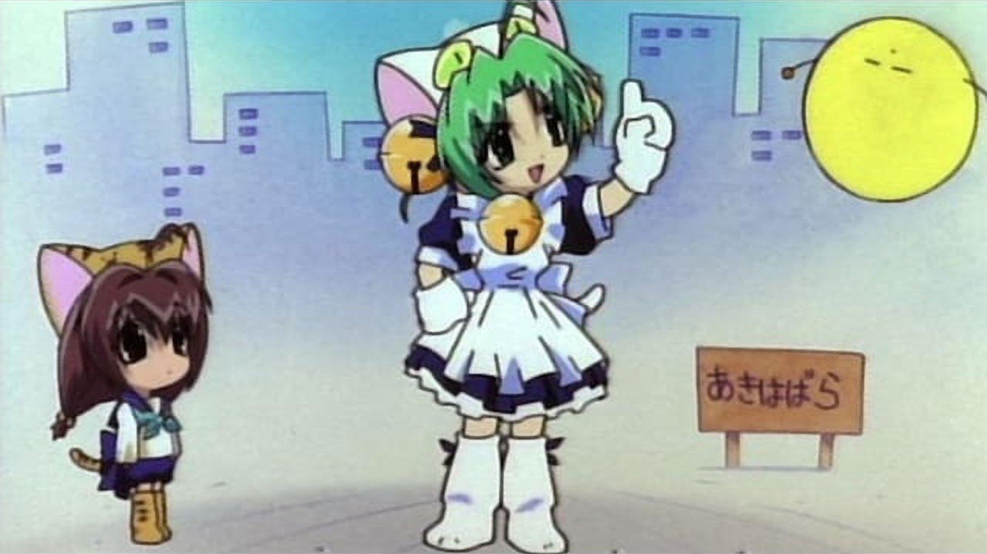 Di Gi Charat 星の旅|Di Gi Charat 星の旅