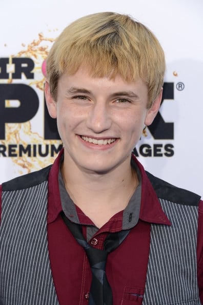 بازیگر Nathan Gamble  