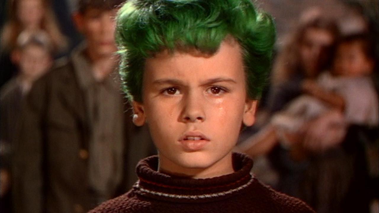 The Boy with Green Hair|The Boy with Green Hair