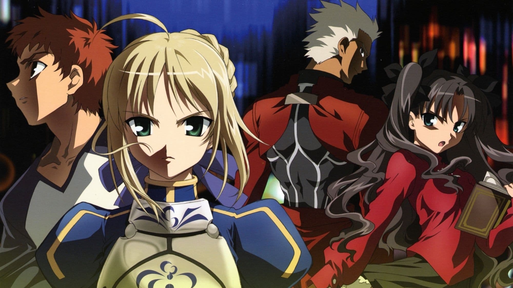 Fate/stay night|Fate/stay night