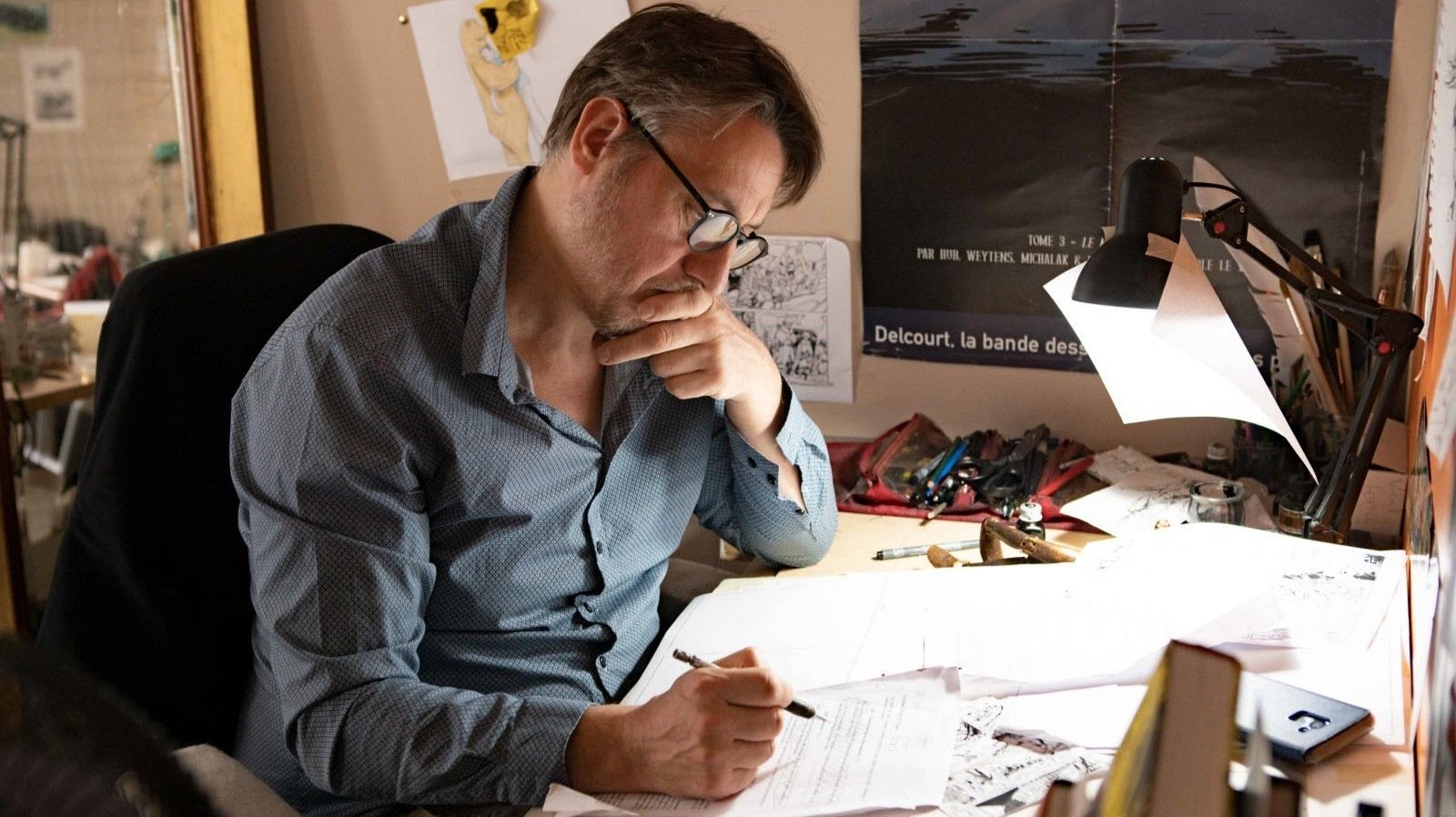 Des rêves et de l'encre - Michalak au bout d'un rêve - Au commencement il y a le storyboard|Des rêves et de l'encre - Michalak au bout d'un rêve - Au commencement il y a le storyboard
