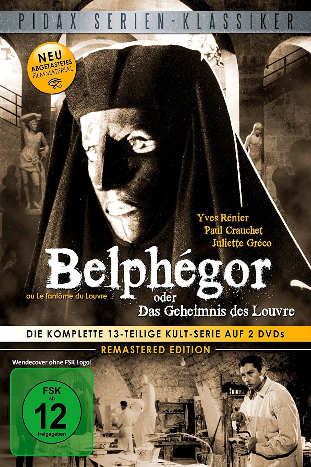 Belphegor oder das Geheimnis des Louvre | Belphegor oder das Geheimnis des Louvre