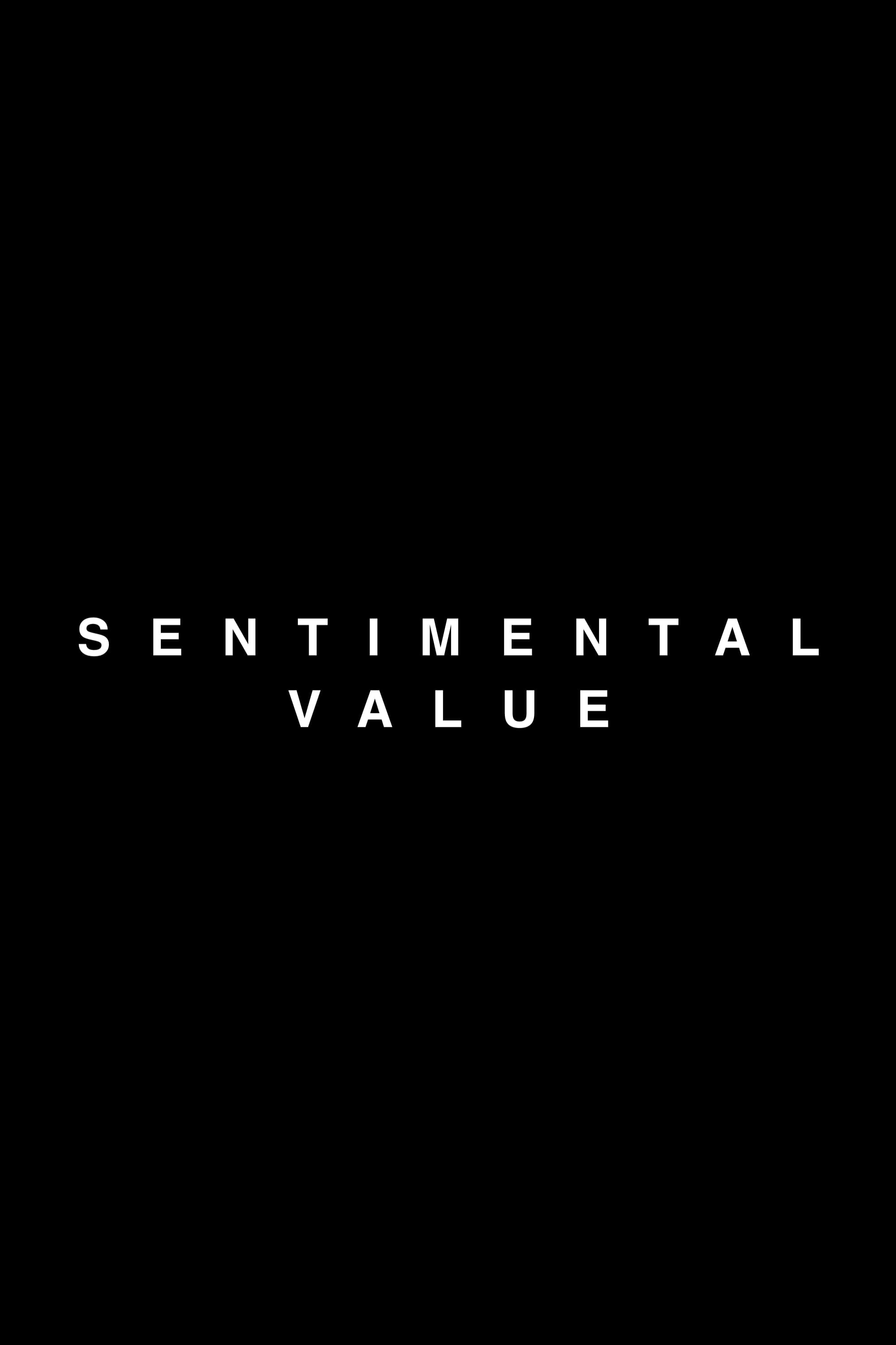 Sentimental Value | Sentimental Value