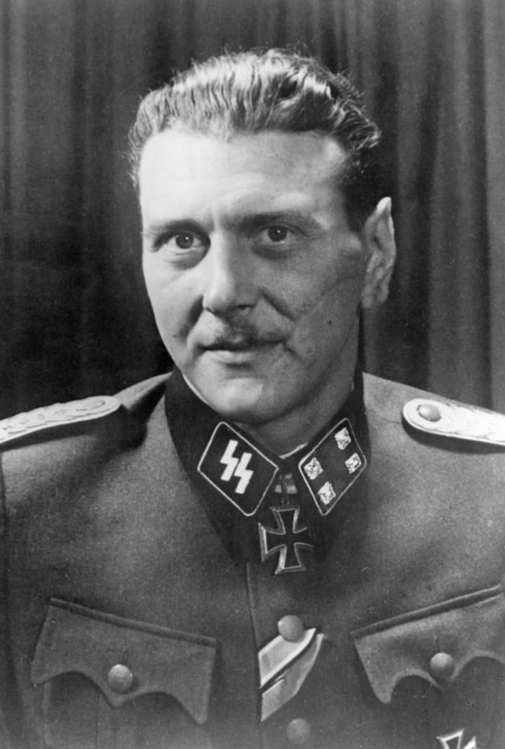 بازیگر Otto Skorzeny  