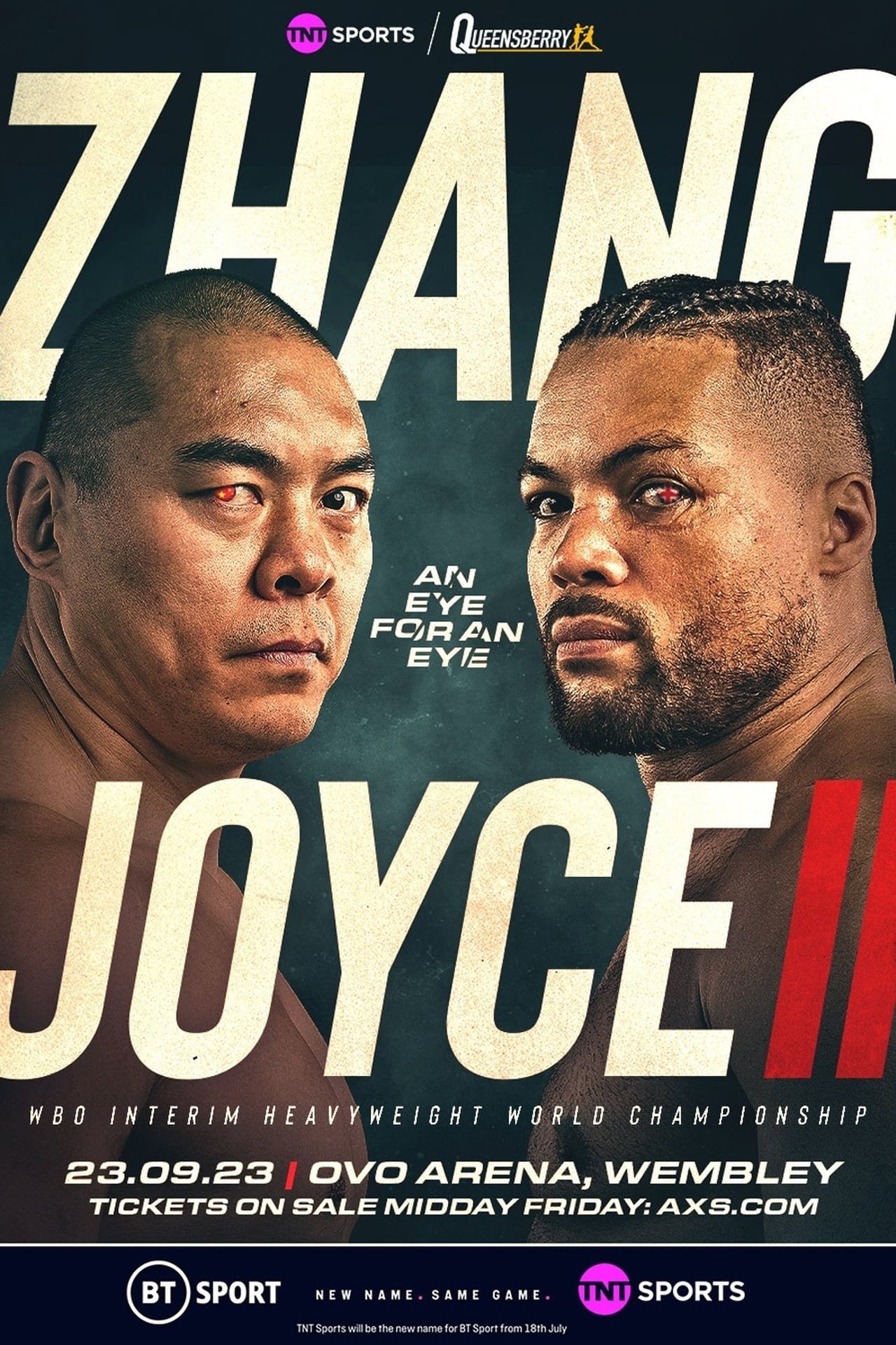 Zhilei Zhang vs. Joe Joyce II | Zhilei Zhang vs. Joe Joyce II