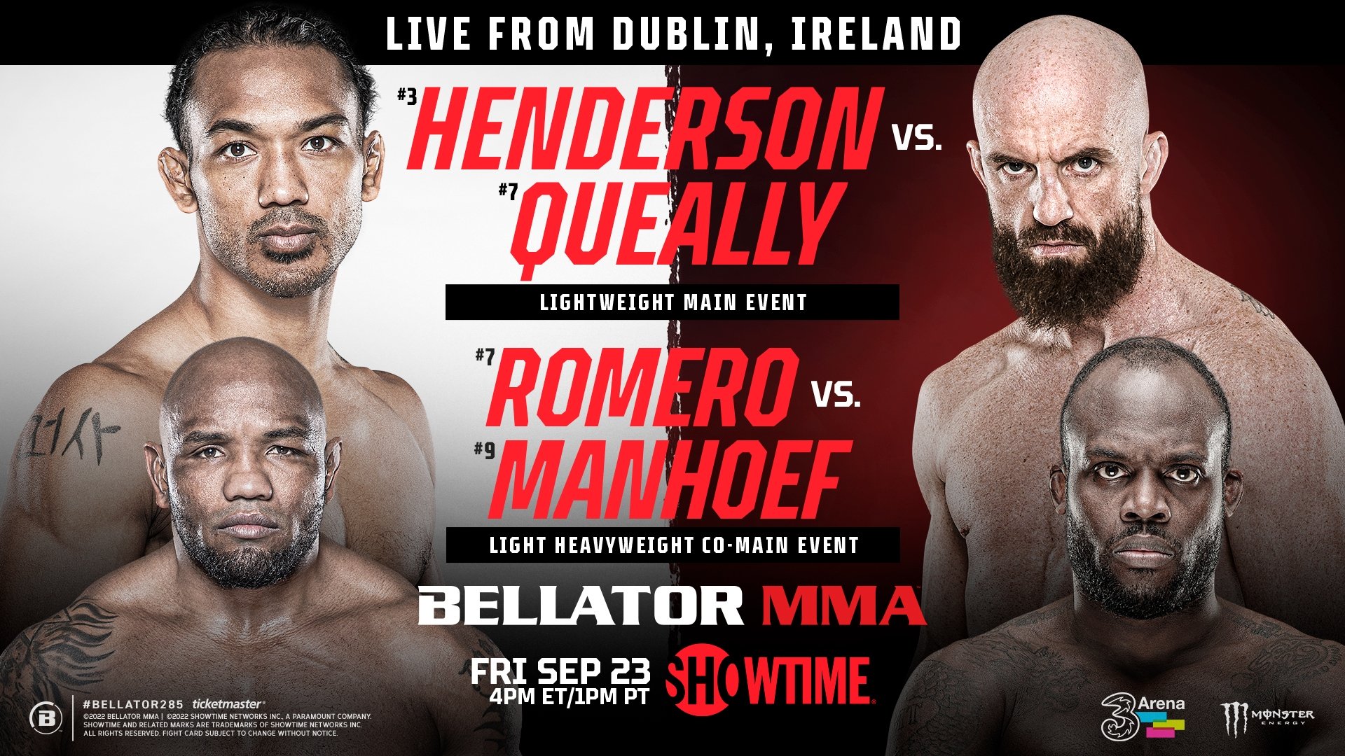 Bellator 285: Henderson vs. Queally|Bellator 285: Henderson vs. Queally