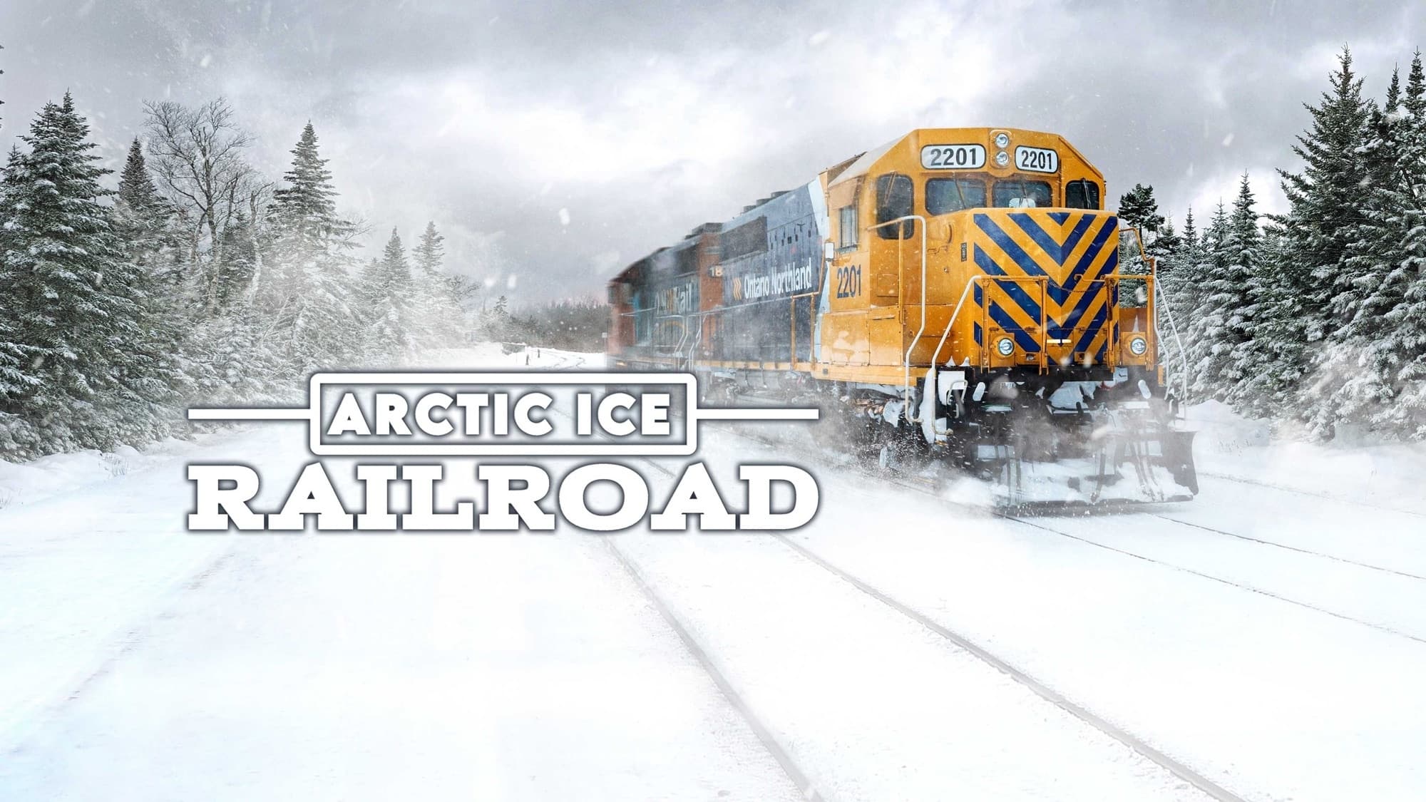 Arctic Ice Railroad|Arctic Ice Railroad