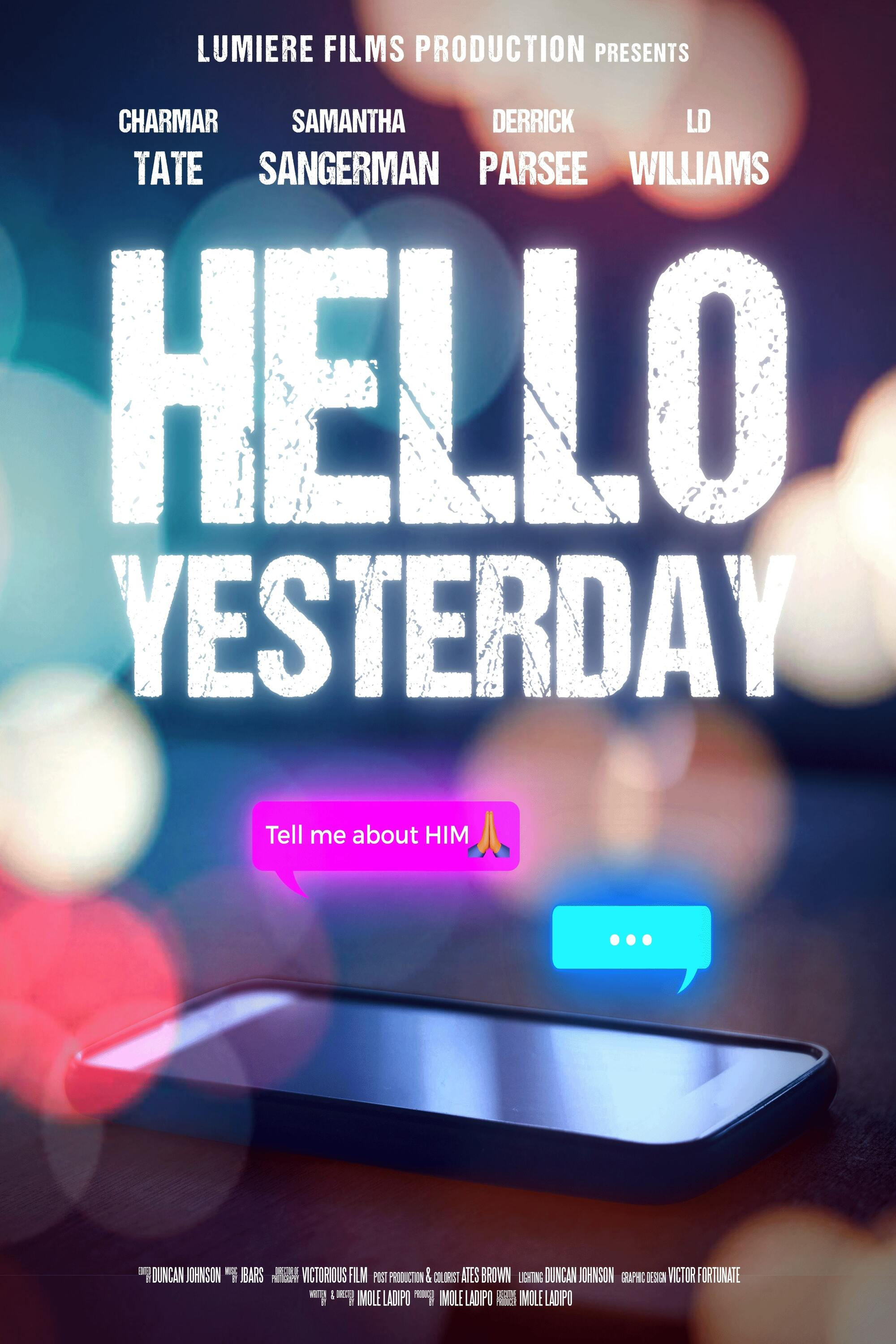 Hello Yesterday | Hello Yesterday