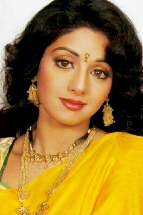 بازیگر Sridevi  