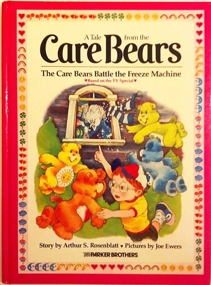 The Care Bears Battle the Freeze Machine | The Care Bears Battle the Freeze Machine