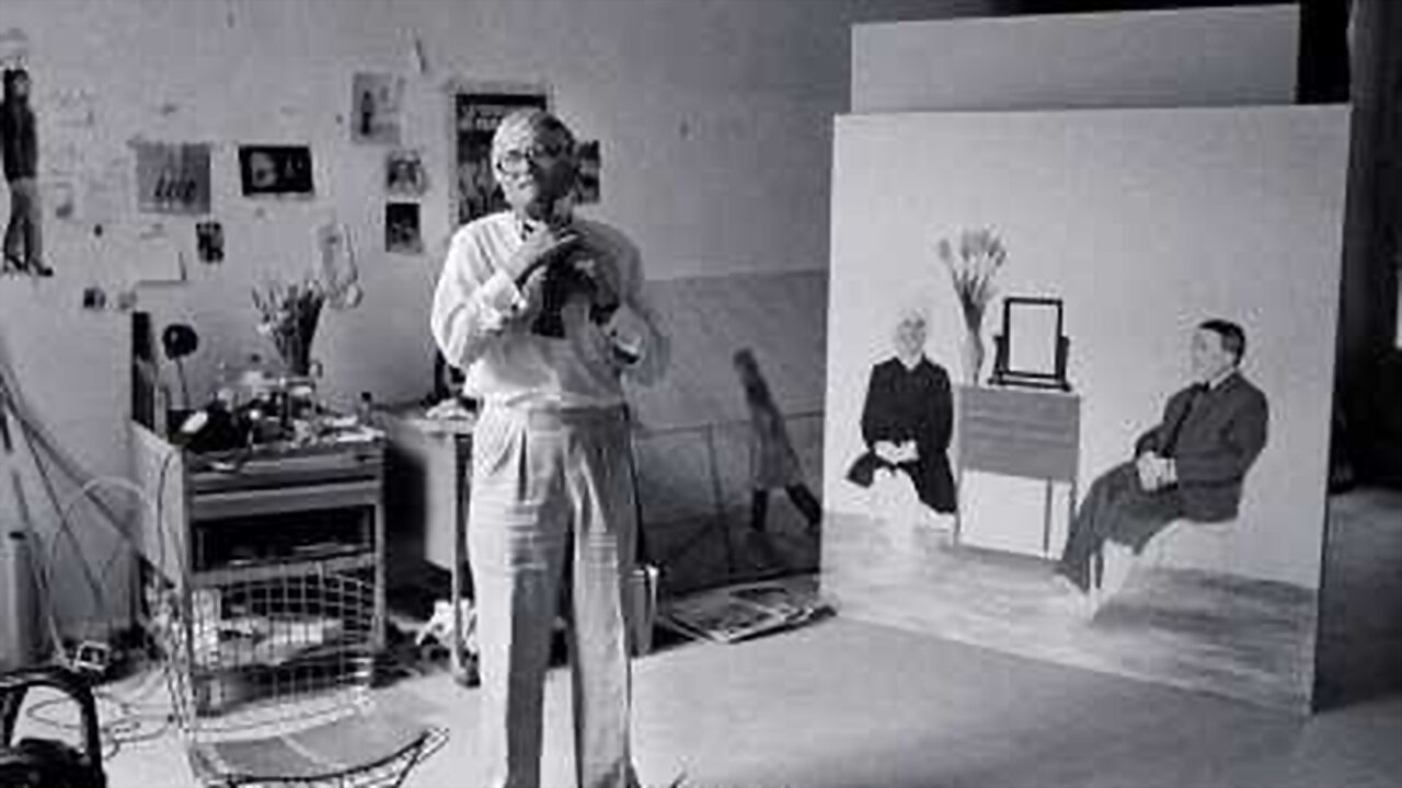 David Hockney - Die wiedergefundene Zeit|David Hockney - Die wiedergefundene Zeit