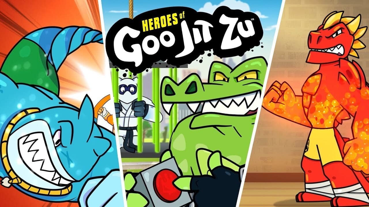 Heroes of Goo Jit Zu|Heroes of Goo Jit Zu