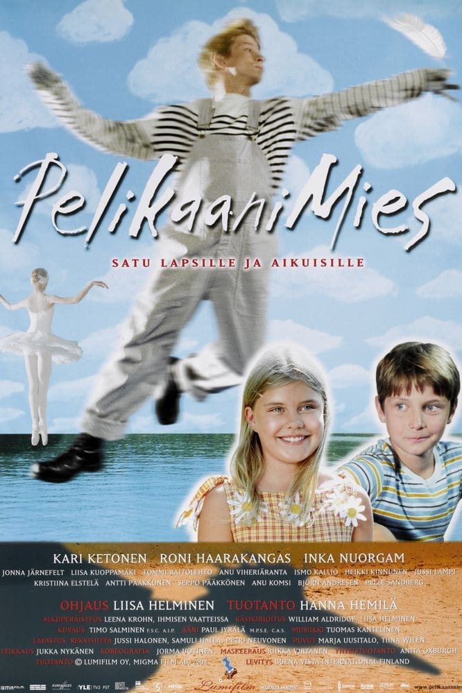 Pelikaanimies | Pelikaanimies