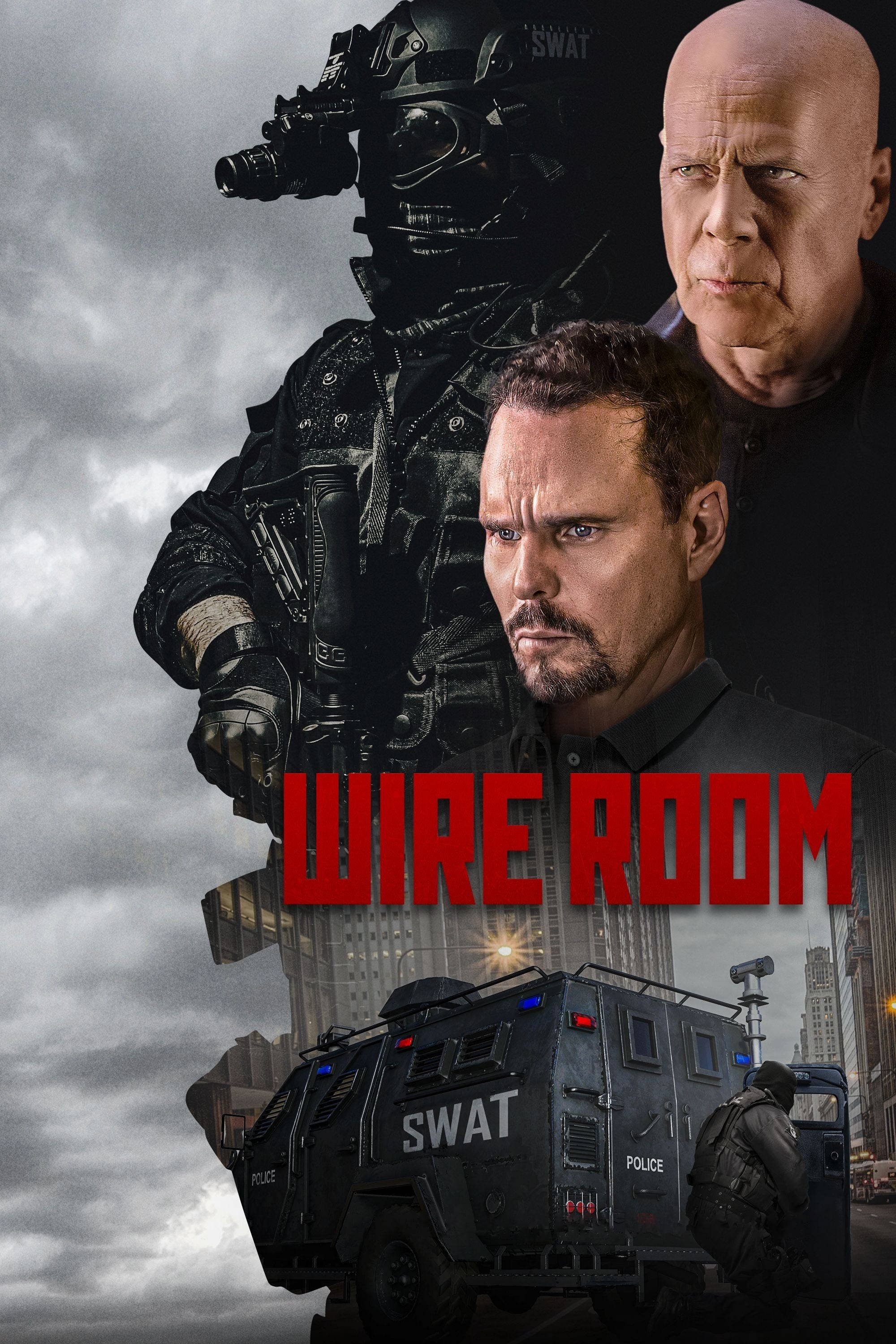 اتاق شنود | Wire Room