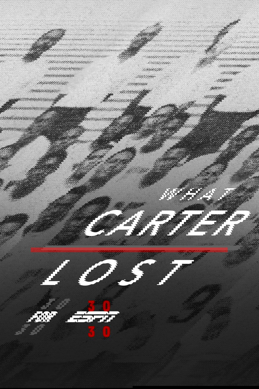 What Carter Lost