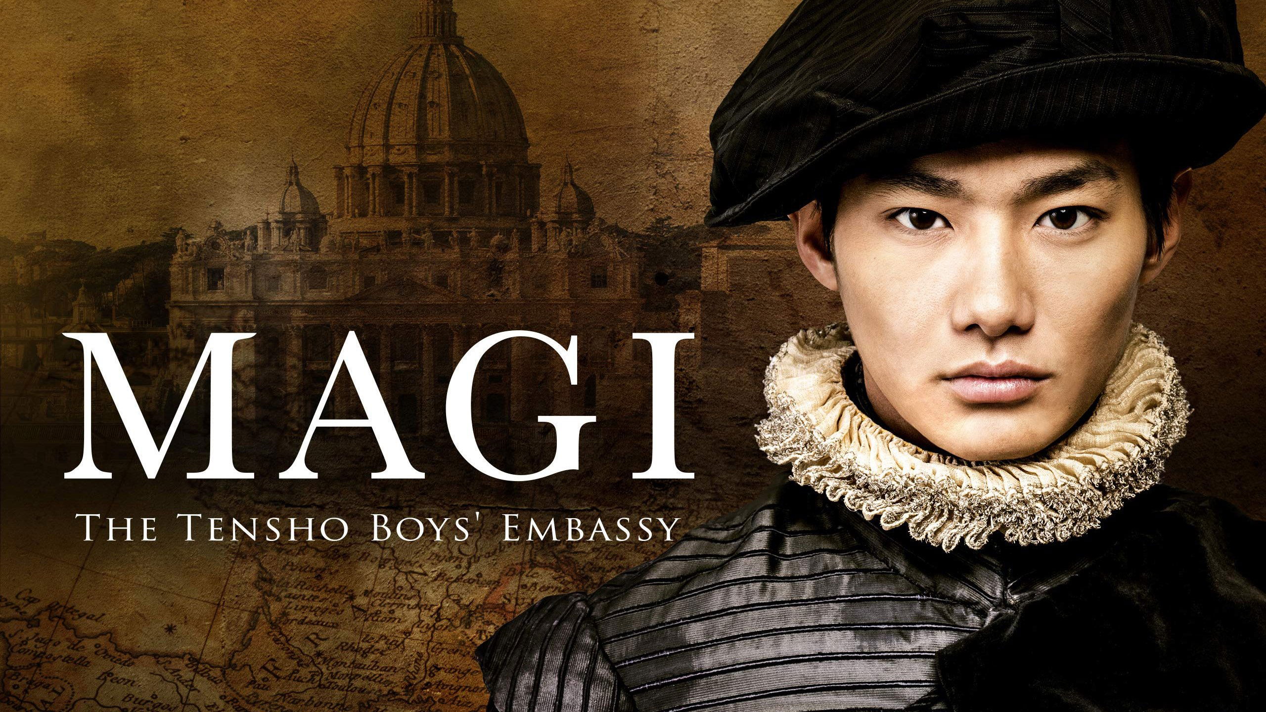 MAGI 天正遣欧少年使節|MAGI 天正遣欧少年使節
