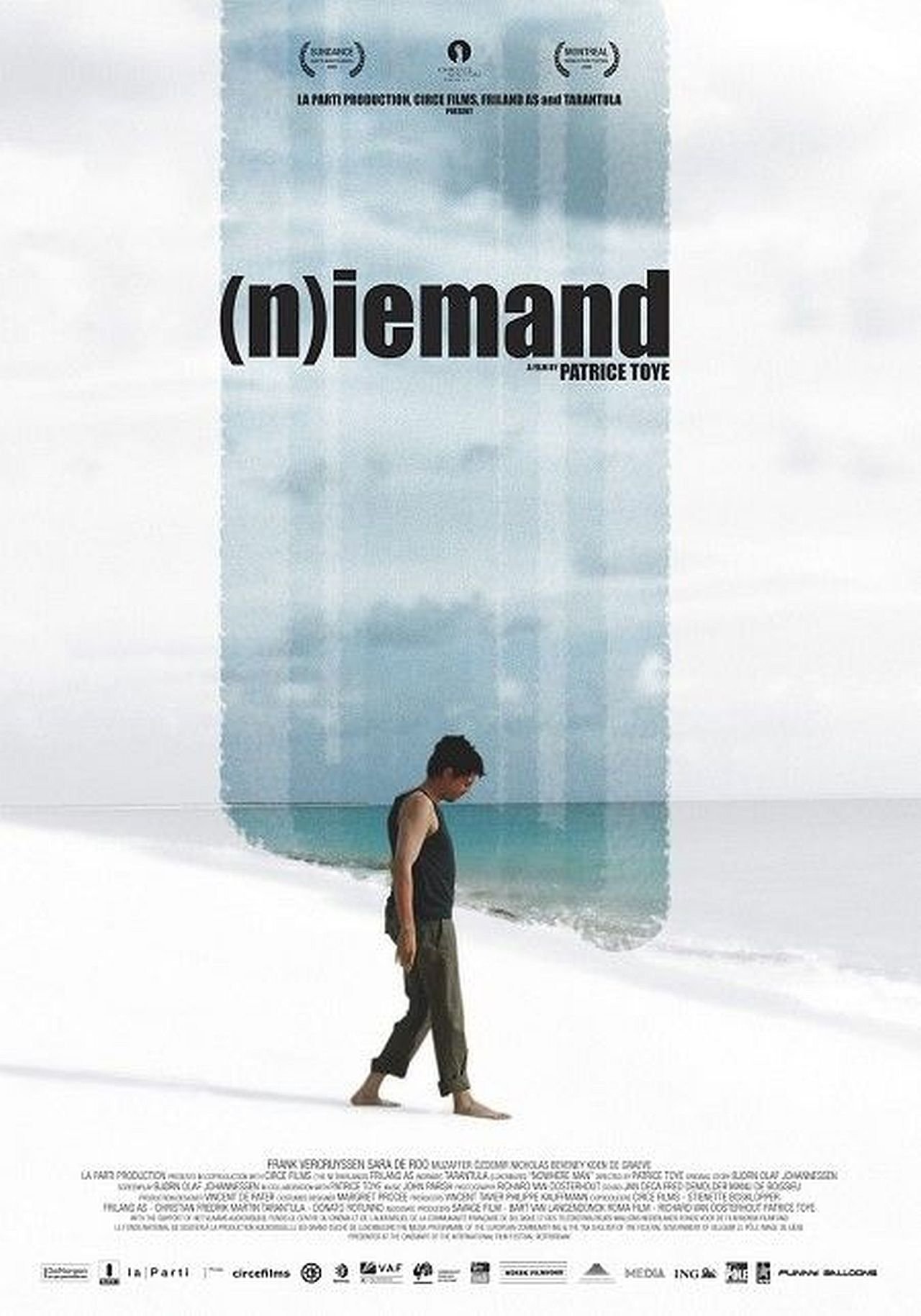 (N)iemand | (N)iemand