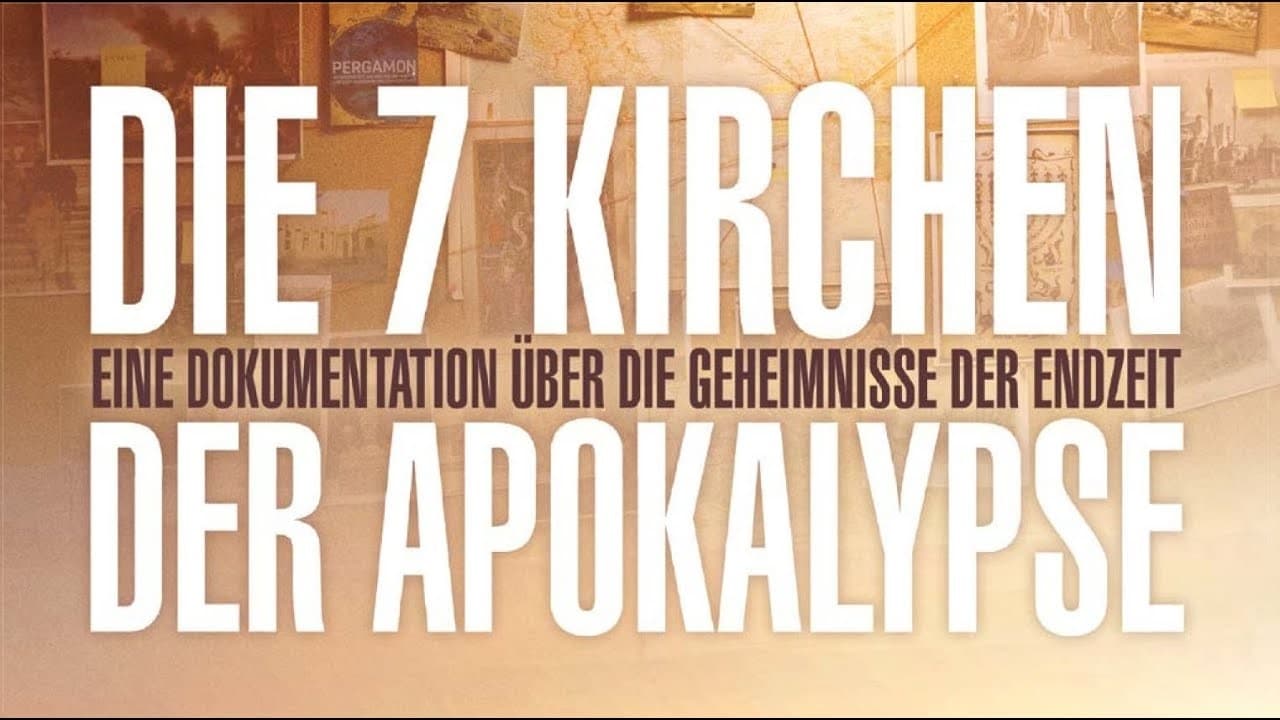 Les 7 Eglises de l'Apocalypse|Les 7 Eglises de l'Apocalypse