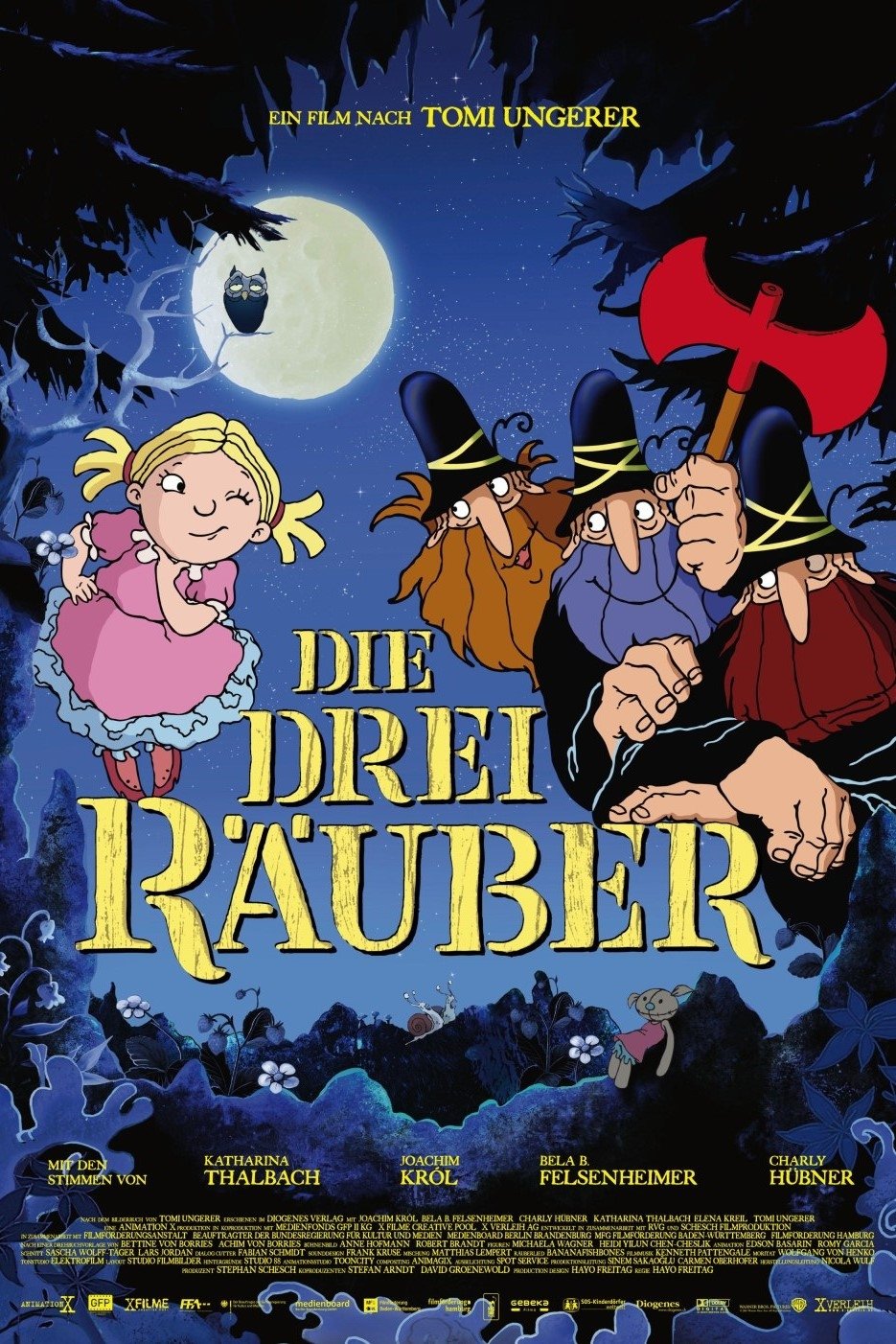 سه راهزن | Die drei Räuber