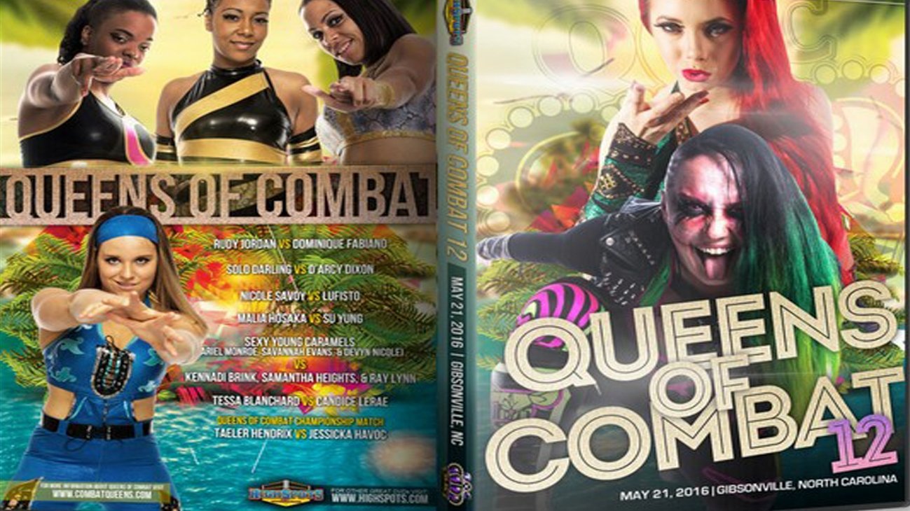 Queens Of Combat QOC 12|Queens Of Combat QOC 12