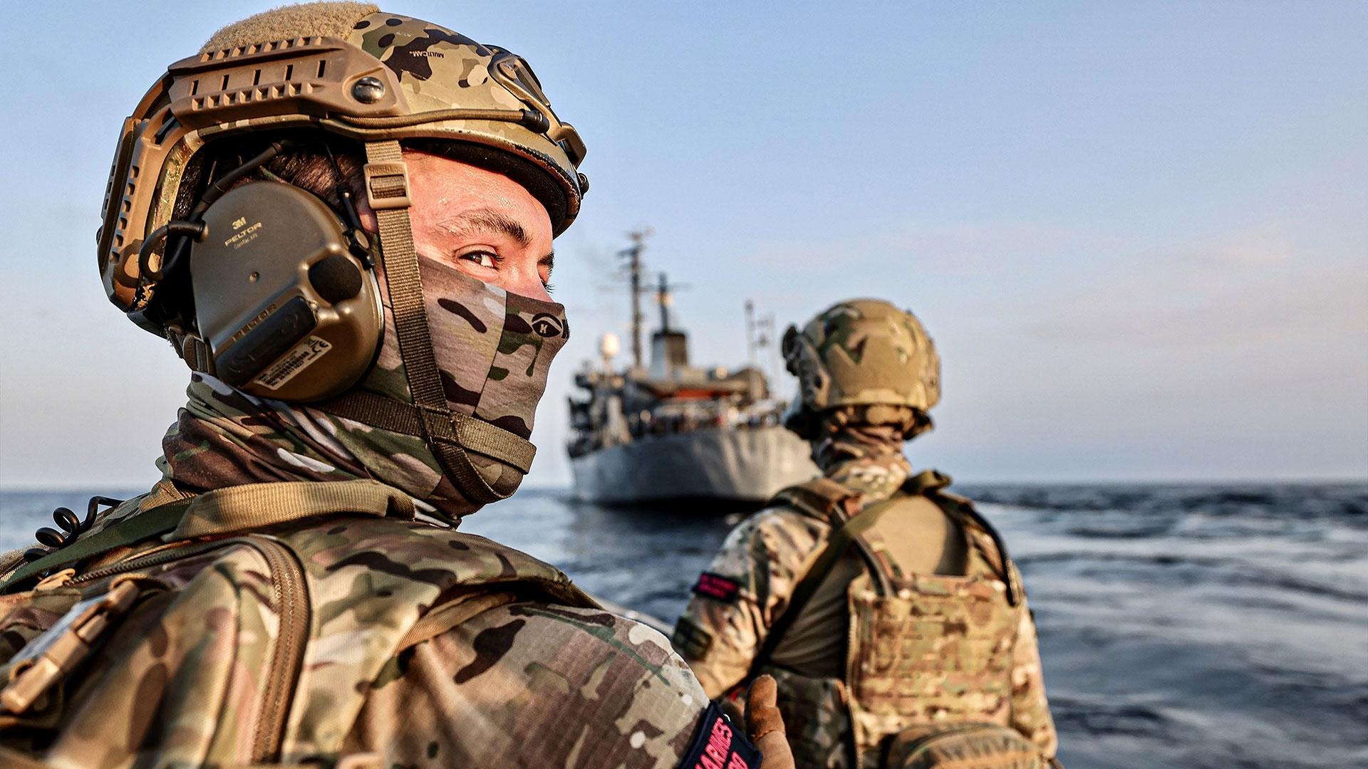 Commando: Britain's Ocean Warriors|Commando: Britain's Ocean Warriors