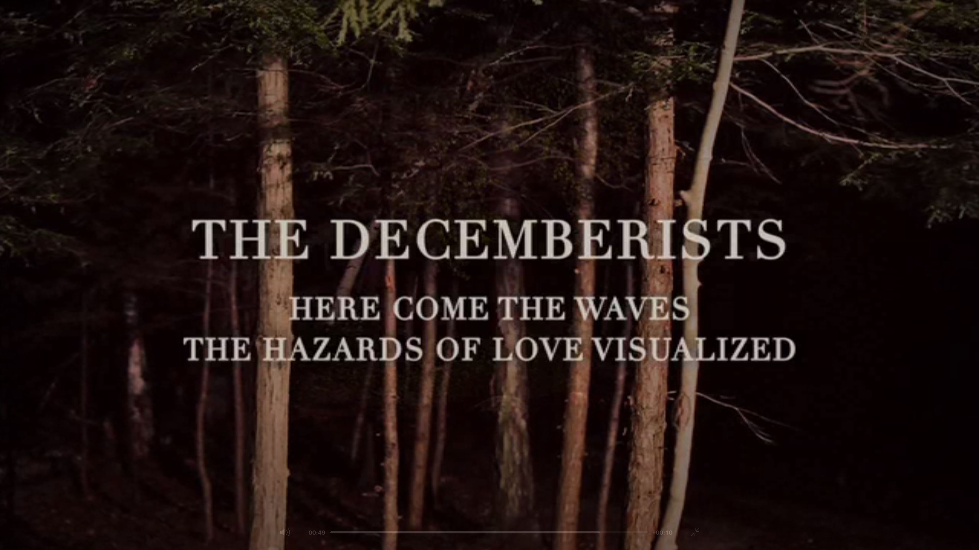 Here Come The Waves: The Hazards of Love Visualized|Here Come The Waves: The Hazards of Love Visualized