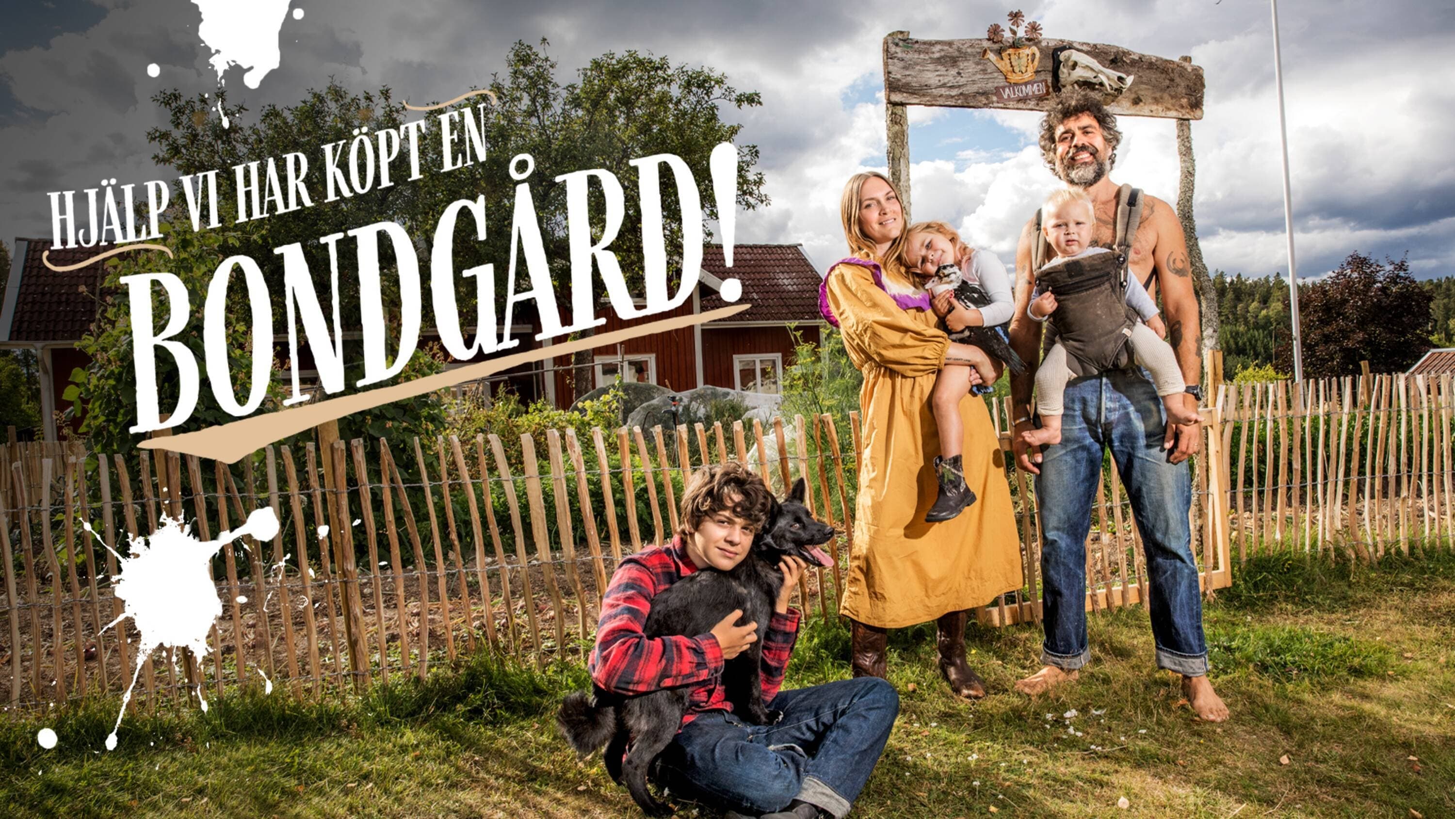 Hjälp, vi har köpt en bondgård!|Hjälp, vi har köpt en bondgård!