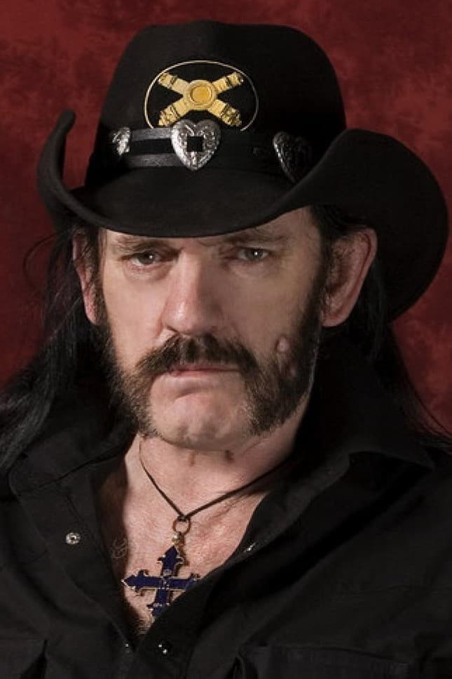 بازیگر Lemmy Kilmister  