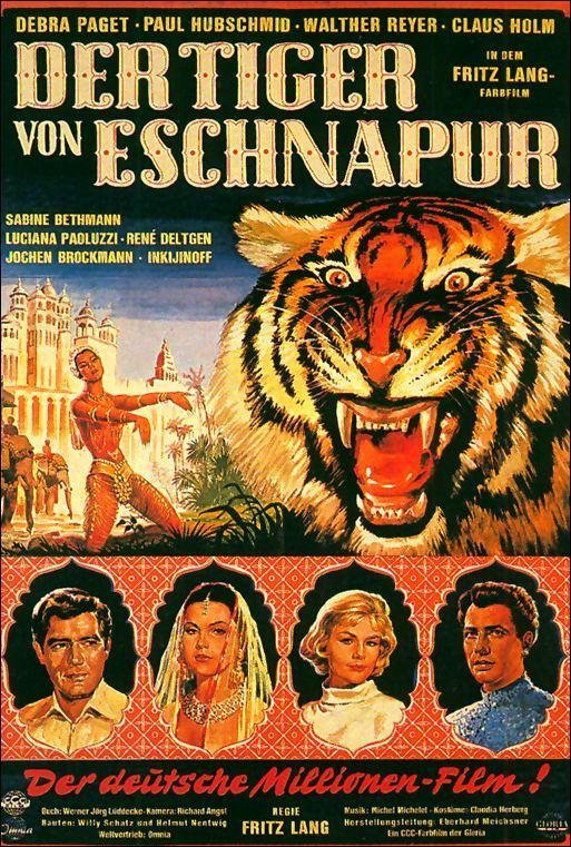 Der Tiger von Eschnapur | Der Tiger von Eschnapur
