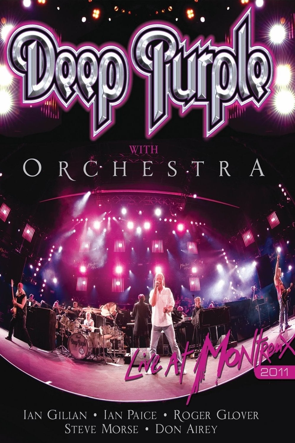 Deep Purple with Orchestra: Live at Montreux 2011 | Deep Purple with Orchestra: Live at Montreux 2011