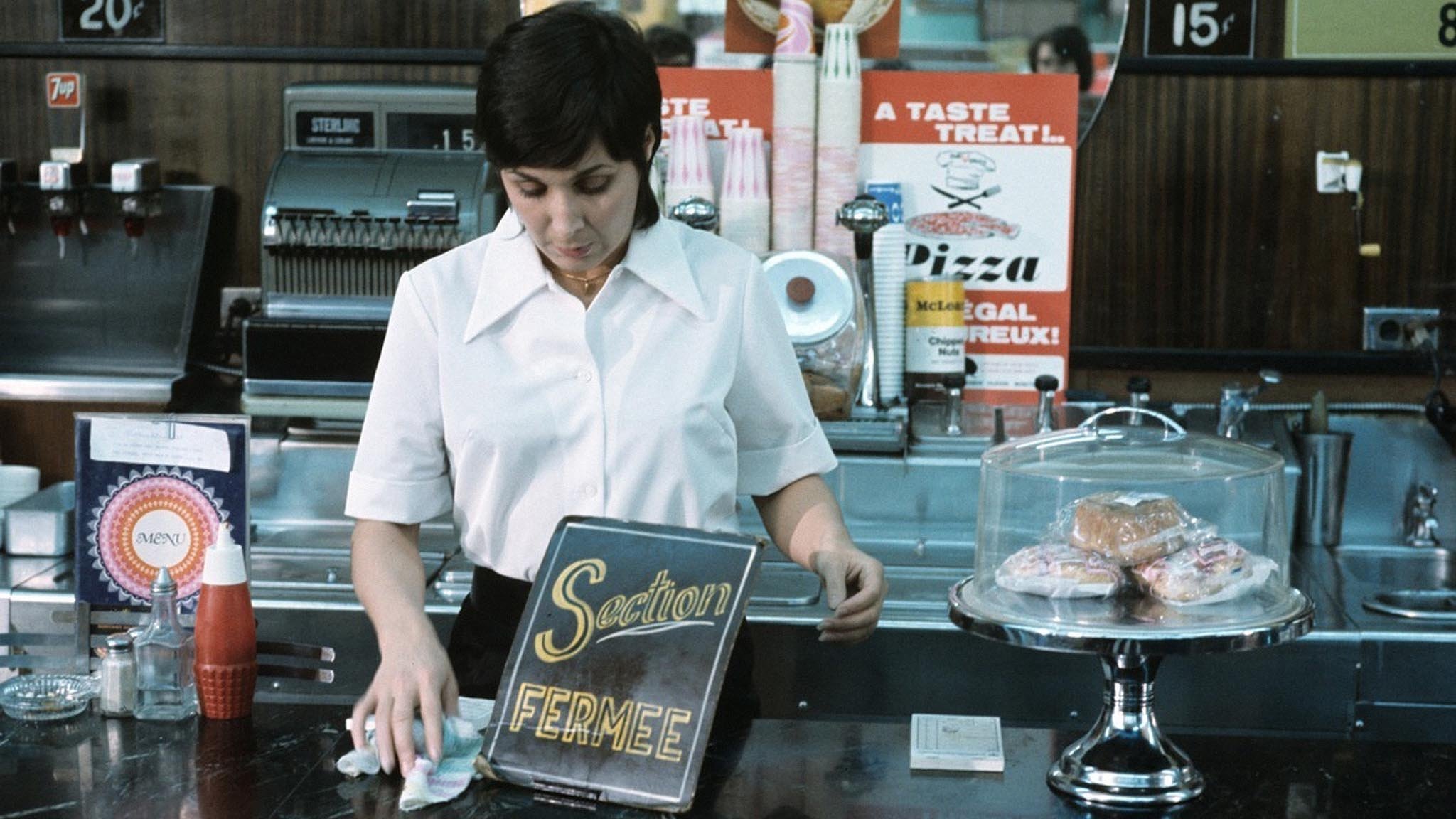 Françoise Durocher, Waitress|Françoise Durocher, Waitress