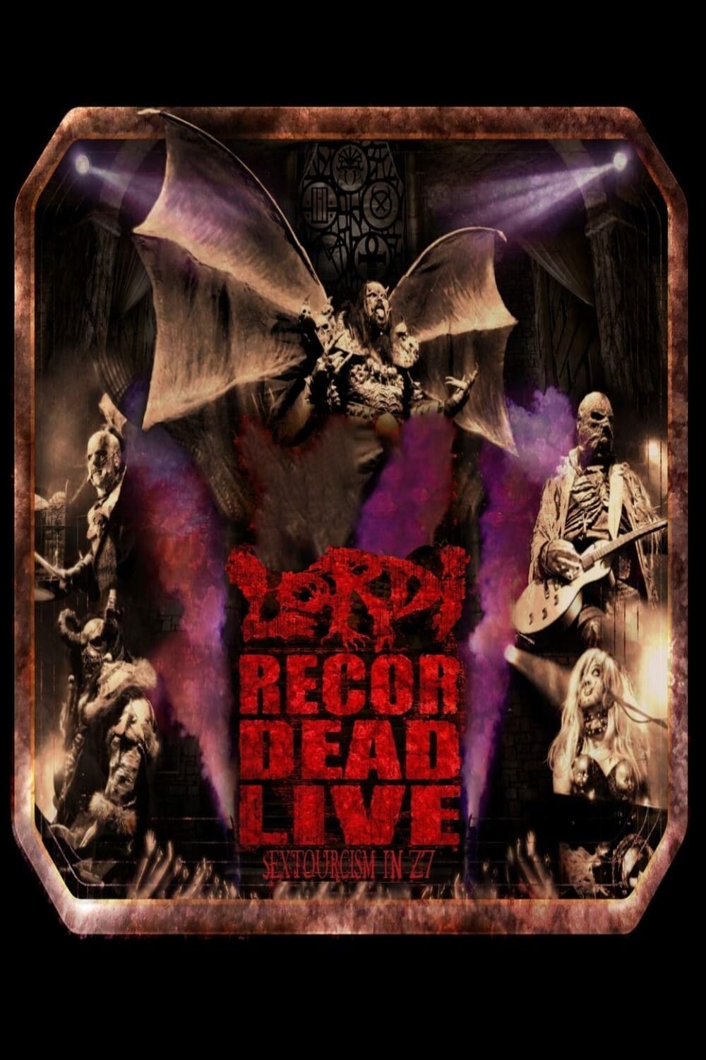 Lordi ‎- Recordead Live - Sextourcism In Z7 | Lordi ‎- Recordead Live - Sextourcism In Z7