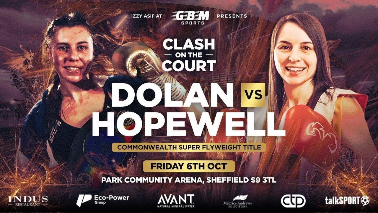 Emma Dolan vs. Nicola Hopewell|Emma Dolan vs. Nicola Hopewell